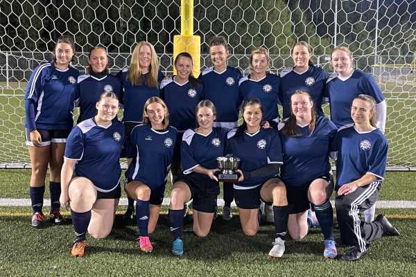 Armstrong Park B League Champions - Dynamo