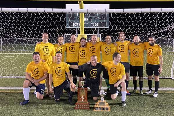 Men’s B League and Playoff Champions - Century 21