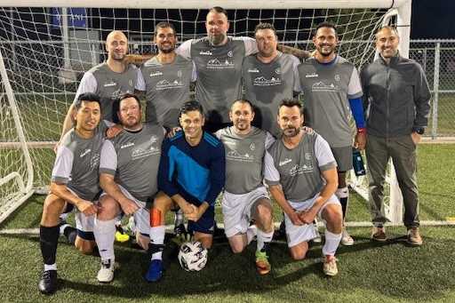 Men's Over 35 - League and Playoff Champions - TAPT