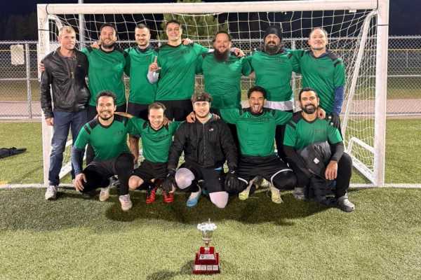 Men's Open Fall Champions - Bella Terra FC